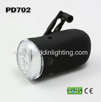 Rechargeable Led Hand Crank Torch?