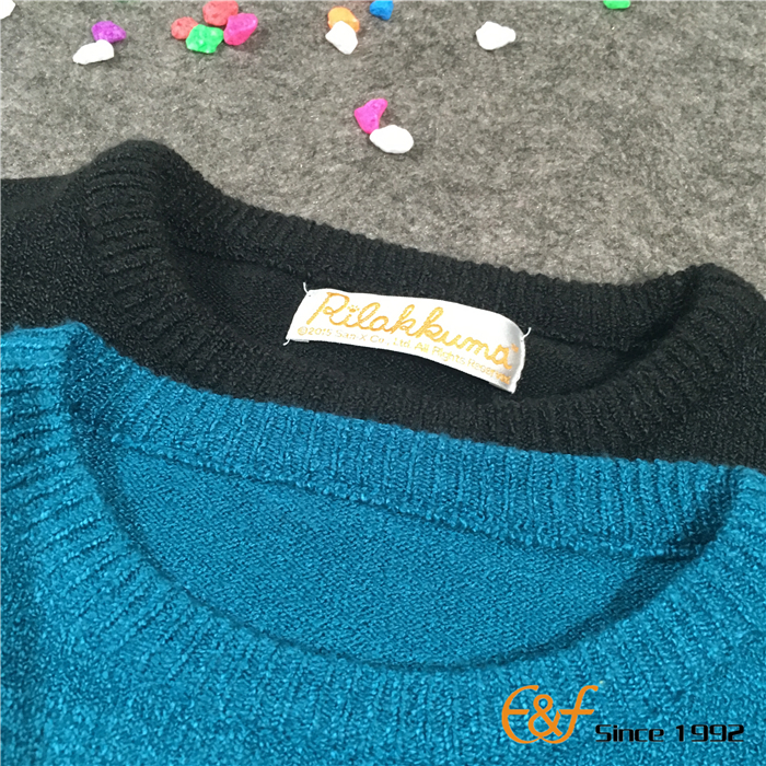 kids crew neck sweater