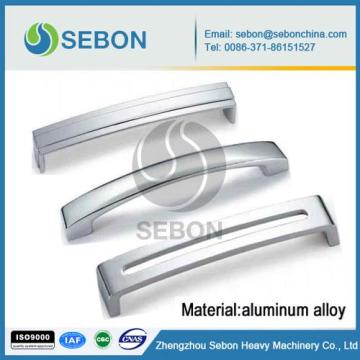 Customized precision die-cast aluminum alloy furniture casting parts handle