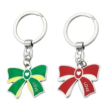 custom wholesale cheap metal mini cartoon keychain