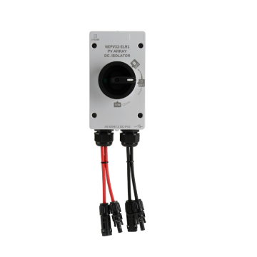 High-Quality DC 1200V 32A Isolator Switch with Earth Leakage Protection: A Comprehensive Guide