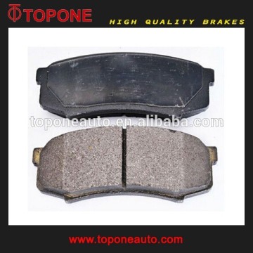 Organic Ceramic Brake Pad Car Disc Brake Pad D606 A337K Rear Brake Pad For TOYOTA LAND CRUISER