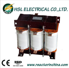 Three phase output reactor and input reactor for inverter