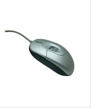Portable Wired USB Fingerprint Mouse