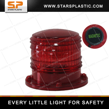IP68 MAGNETIC SOLAR LED OBSTRUCTION WARNING LIGHT