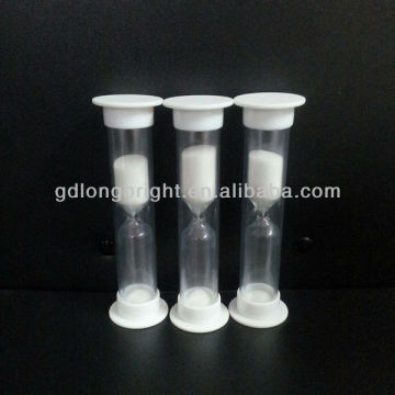 Plastic sand timer,Plastic hourglass,1 minutes sand timer