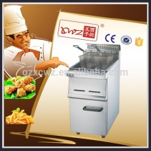 Gas type fryer pan good stainless steel deep fryer for sale