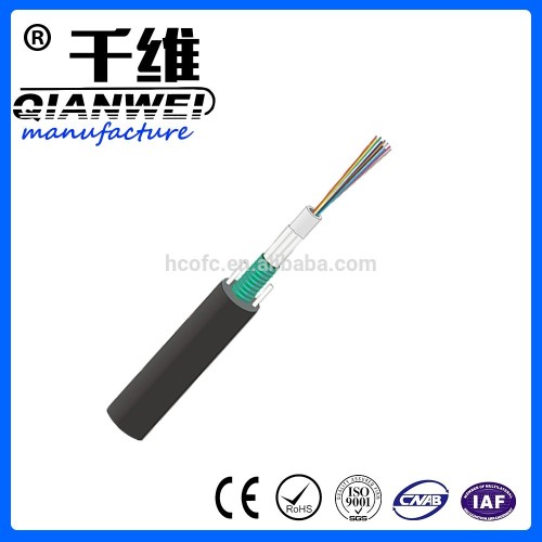 4 core GYXTW outdoor fiber optical cable