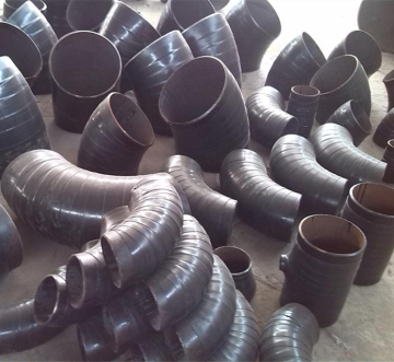 2PE/3PE Anticorrosion Insulation Steel Pipe Fitting