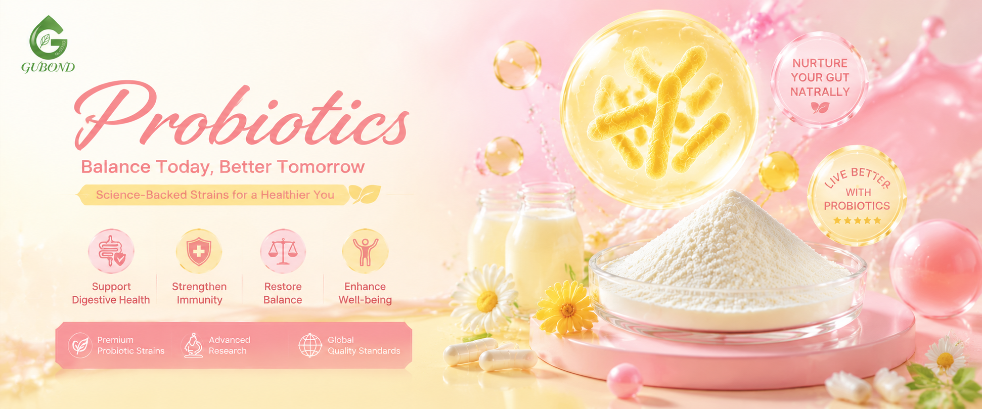 Probióticos Probiotics