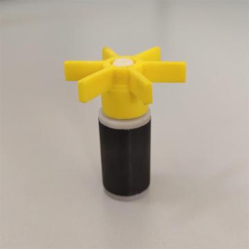 Plastic Water Pump Rotor Cooler Pump Ferrite Magnet
