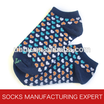 100% cotton teen girl ankle socks