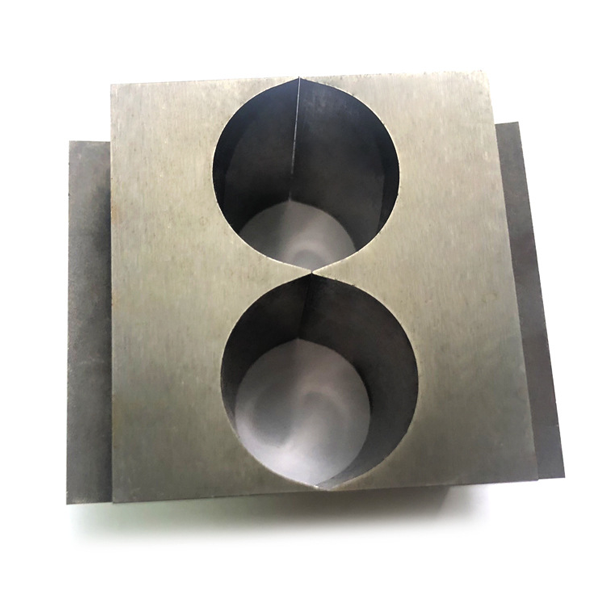 High precision non-magnetic tungsten steel forming tool