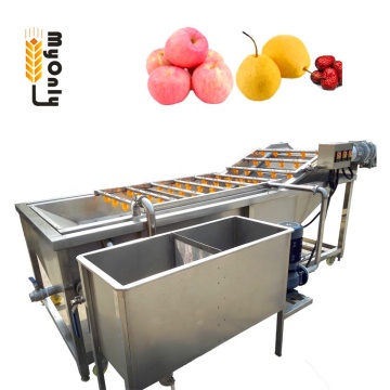 Brush Roller Type Potato Peeling Machine for Efficient Washing and Peeling