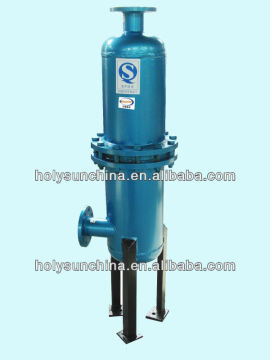 compressed air system oil removal