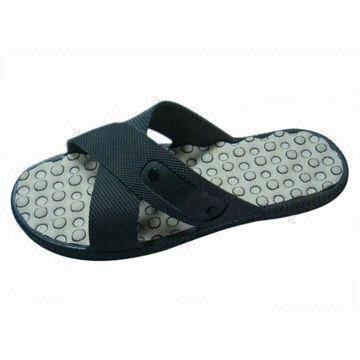 PVC Men's Sandal, Suitable for Indoor, Customized Sizes Welcomed