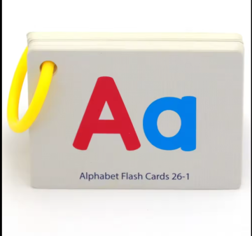 ECD Kit Activity CARDS, English, Arabic, Spanish, French