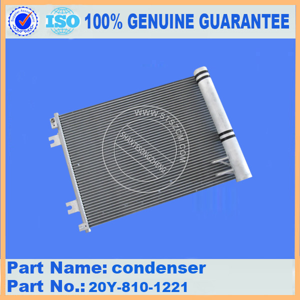 PC300-8 Condensator 20Y-979-6161