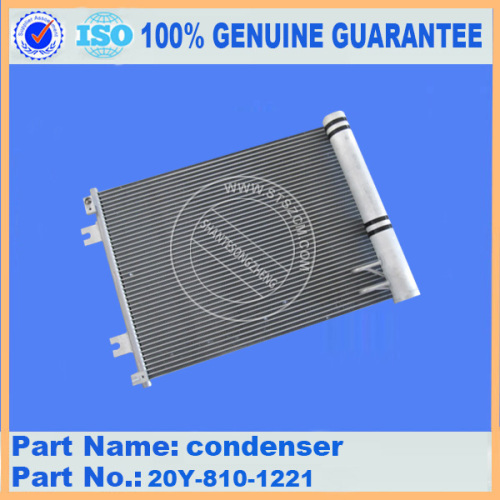 PC300-8 CONDENSADOR 20Y-979-6161