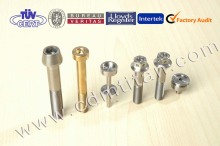 CDM Titanium fasteners,screw,bolt,nut,washer Titanium machining parts, Titanium screw, Titanium bolt