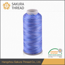 Sakura Multicolored Polyester Embroidery Thread