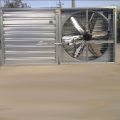 Вытяжной вентилятор промышленной вентиляции теплиц на заводе