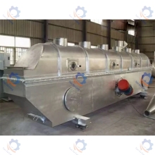 Itaconic Acid Vibrating Fluid Bed Dryer
