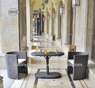 3PCS rattan bistro sets