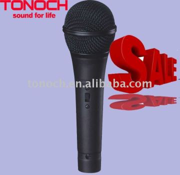 Dynamic handheld wire Microphone