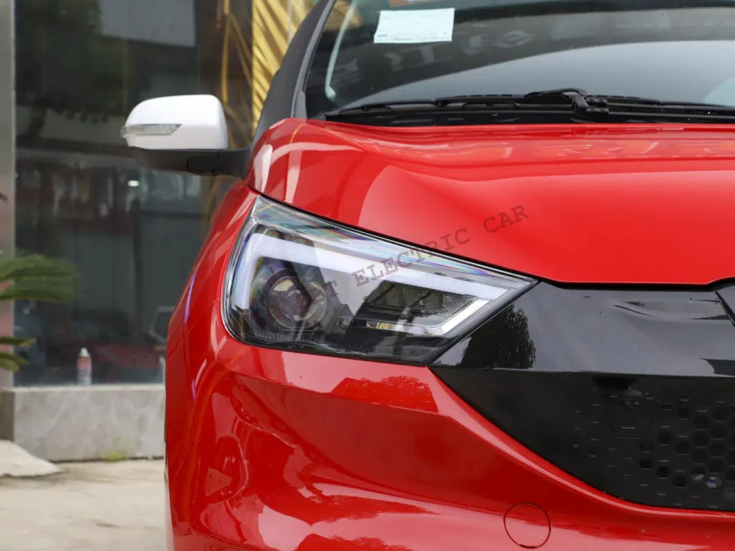 Made in China Smart Sports SUV High Speed Jiangling Yizhi EV3 Xiaoleida Compact Pure Electric Private Car with Ternary Lithium Battery