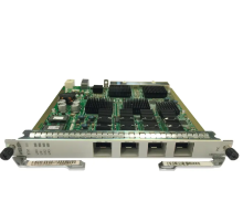 CR2D00L4XF11 03031DJP NE20E - New 4-Port 10GBase LAN/WAN SFP+ Interface Card