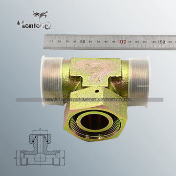 Ce Approved Eaton Standard Steel Hydraulic Equal Tees (BC52)