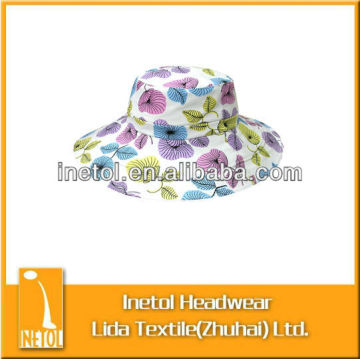 lady fashion summer bucket hat