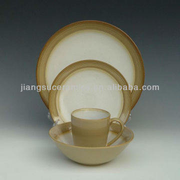 stoneware dinner set ceramic tableware tabletop crockery
