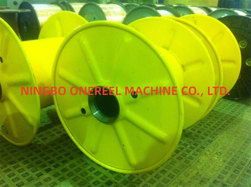 Cable Reel For Punch Type Machine 2 Cable Reel For Punch Type Machine 2