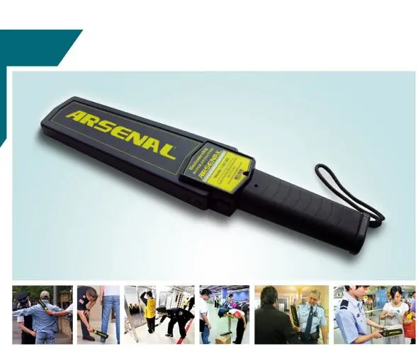 Commercial Quality Inspection Hand Held Metal Detector Hand Held Security Scanner