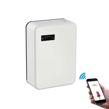 Mobile Phone Control Aroma Diffusers Machine High Efficiency Fragrance Nebulizer for Home