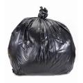 Poly Trash Bag in Schwarz