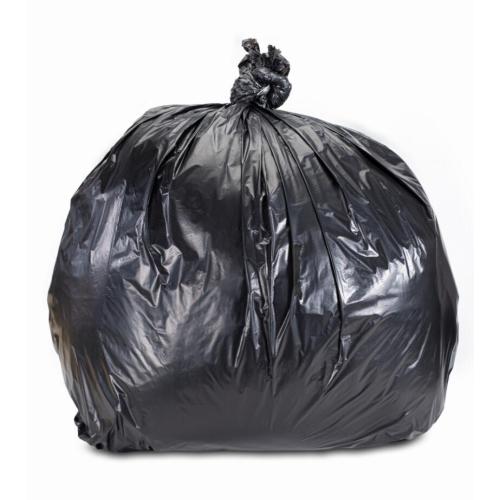 Poly Trash Bag in Schwarz