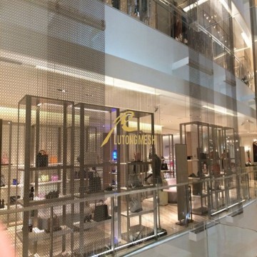 Fashion Metal Ring Chian Mesh Room Divider