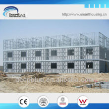 Structure steel frame apartments