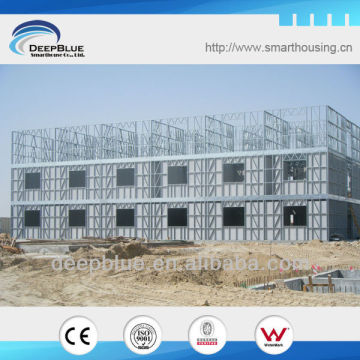 Structure steel frame apartments