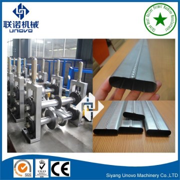 cold rolling seam lock oval pipe