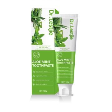 OEM Sensitive aloe vera toothpaste