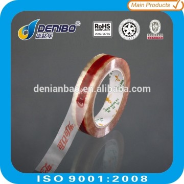 printed logo bopp tape