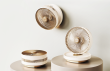 wall mounted and desk fan Model :FW-100