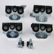 automatic sliding door hanger