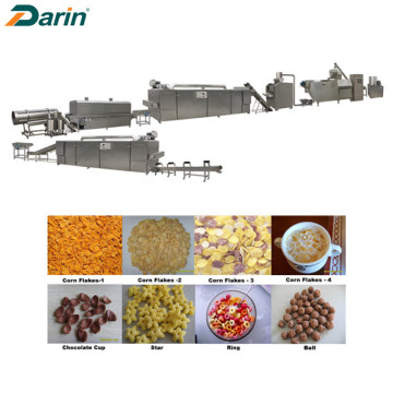 Breakfast Cereal Corn Flakes Processing Line