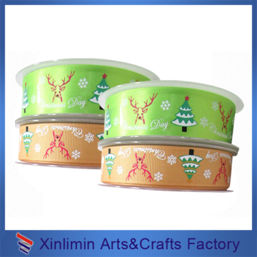 2016 hot sale colorful chritmas different types of ribbons