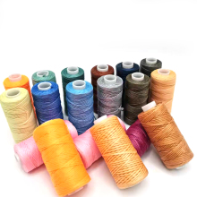 100% Polyester Wax Thread 0.8mm High Tenacity: Ideal for Crafting Durable Bracelets